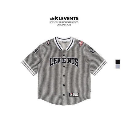 Jersey Levents Striped Baseball