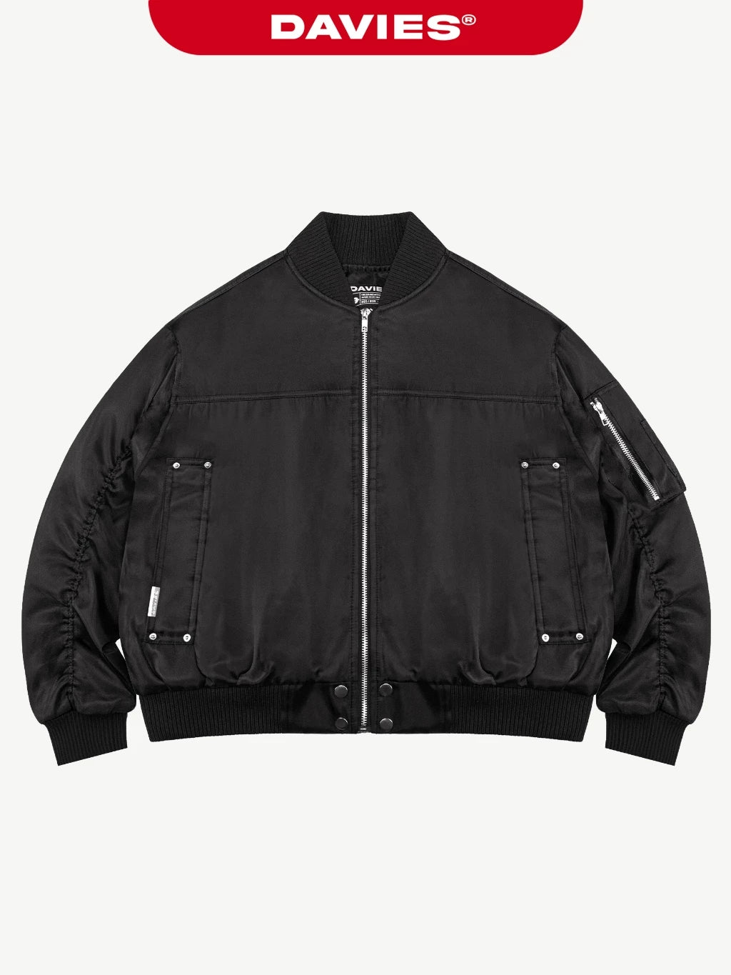 Metal Buttons Jacket