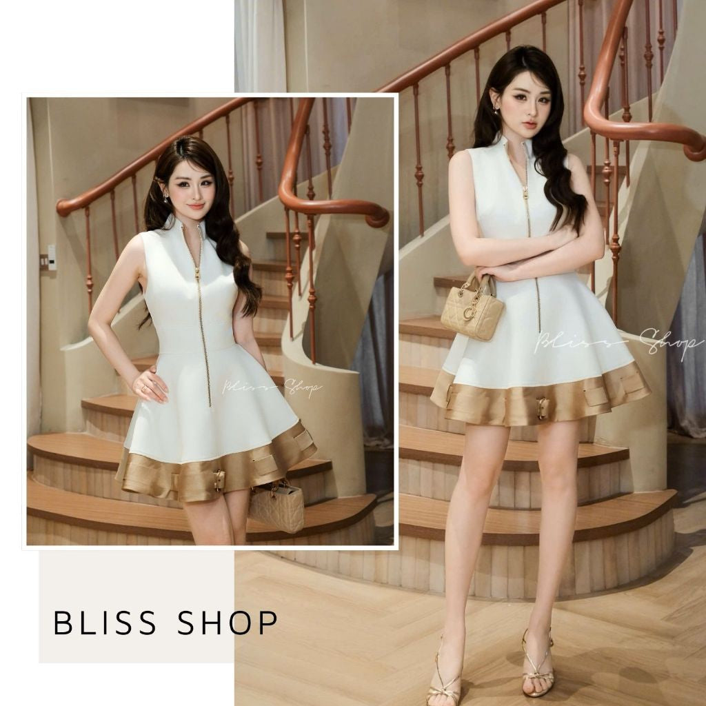 Trim Dress