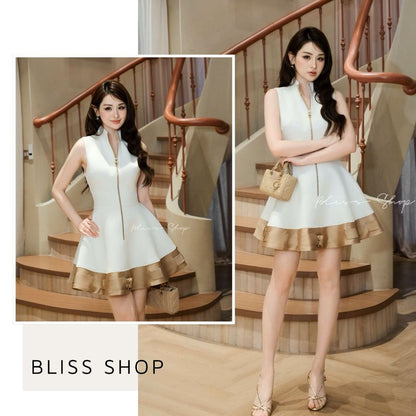 Trim Dress