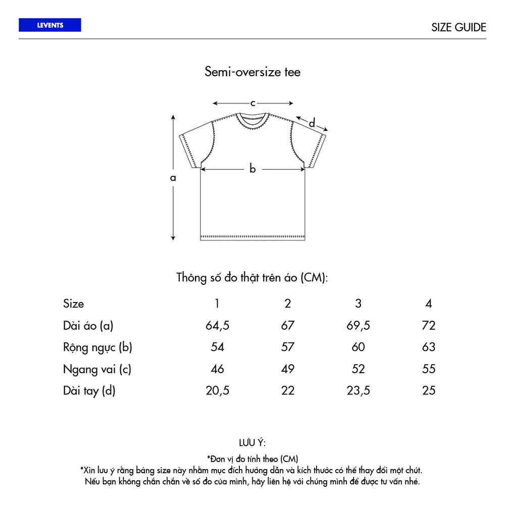 Levents Seasonal Cotton Tee