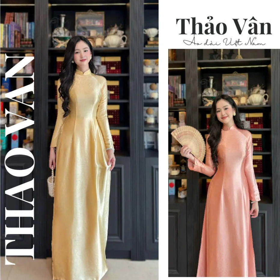 Cloud Silk Ao Dai