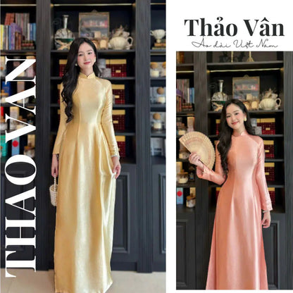 Cloud Silk Ao Dai