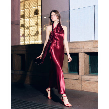 Latina Silk Dress