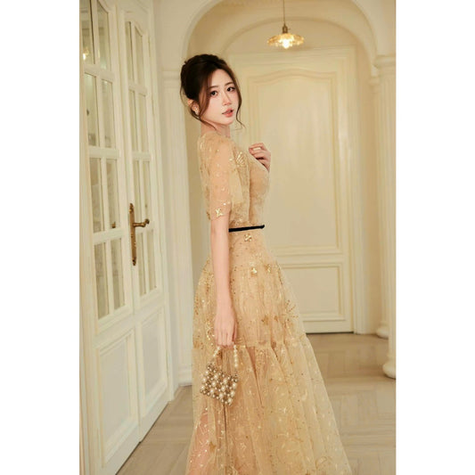 Star Sequin Dress