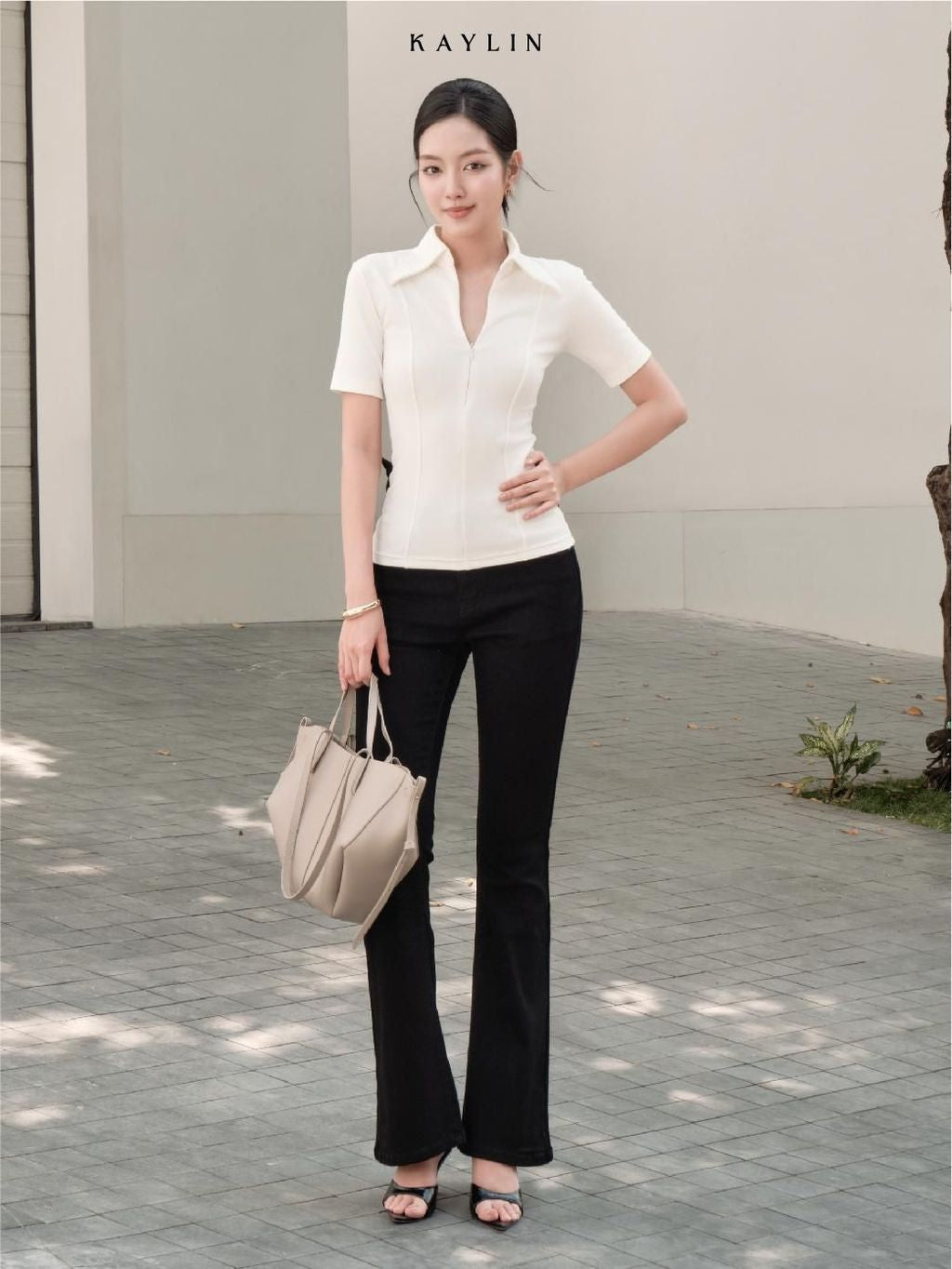KAYLIN Minimal Polo