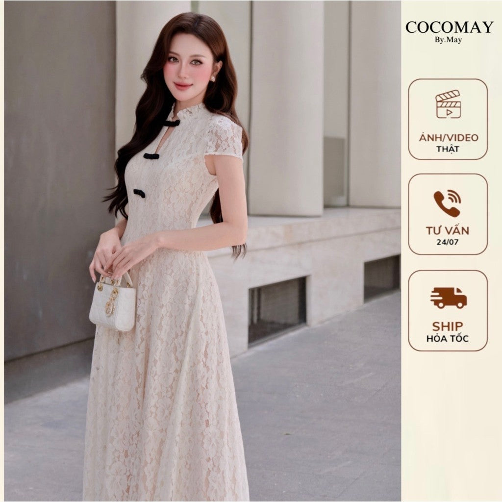Maison Lace Dress