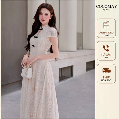 Maison Lace Dress