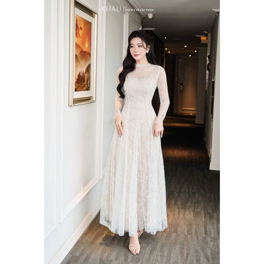 Glitter Lace Princess Dress