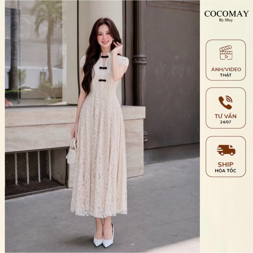 Maison Lace Dress