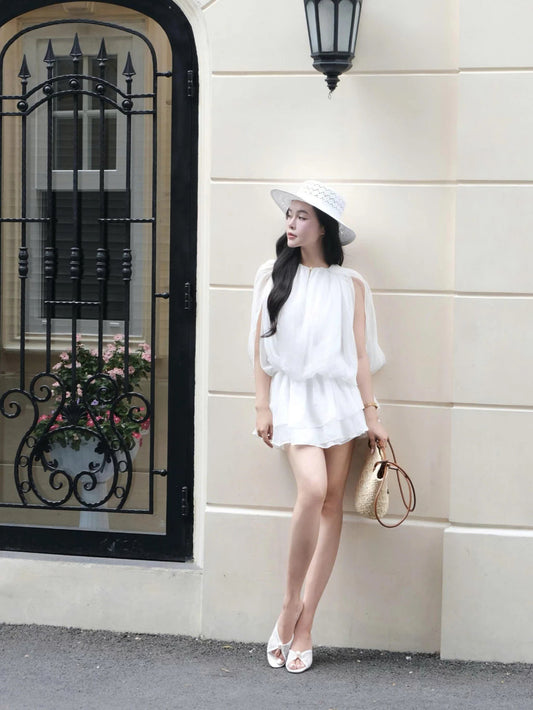 Trixsyn Flare Mini Dress