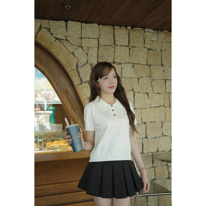 Deliz Polo Knit