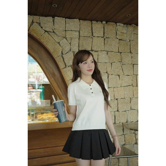 Deliz Polo Knit