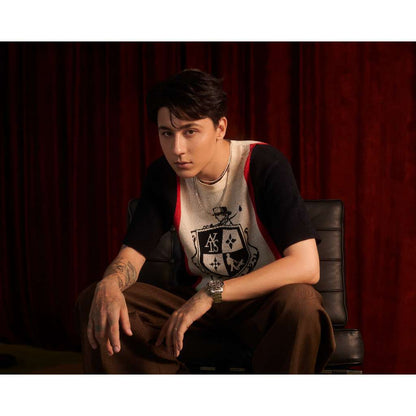 Heritage Crest Knit T-Shirt