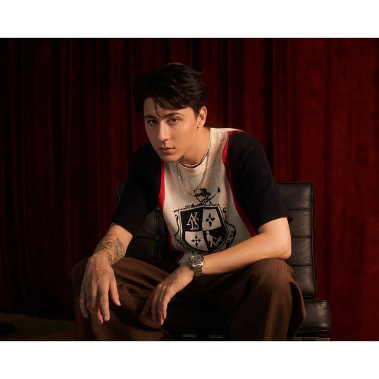 Heritage Crest Knit T-Shirt