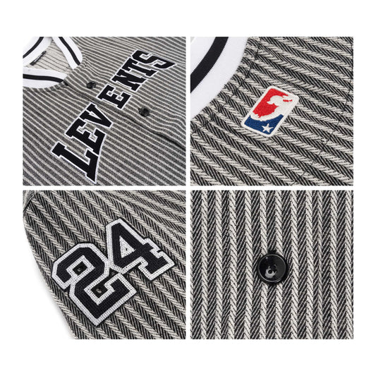 Jersey Levents Striped Baseball