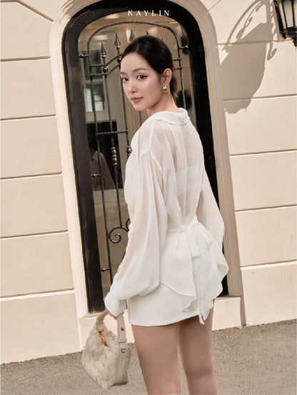 Chiffon set