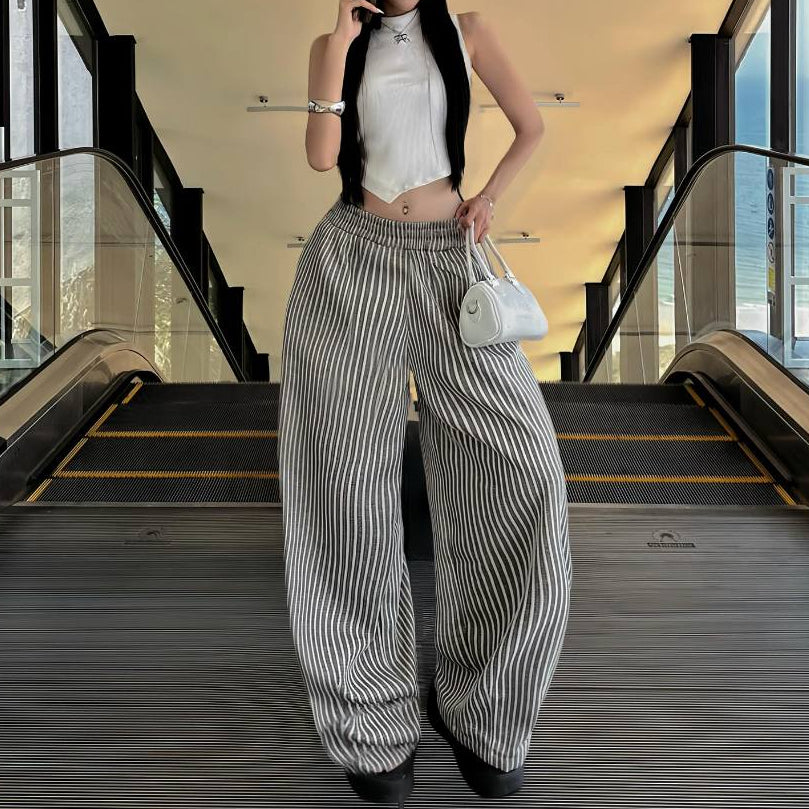 Lilray Striped Pants