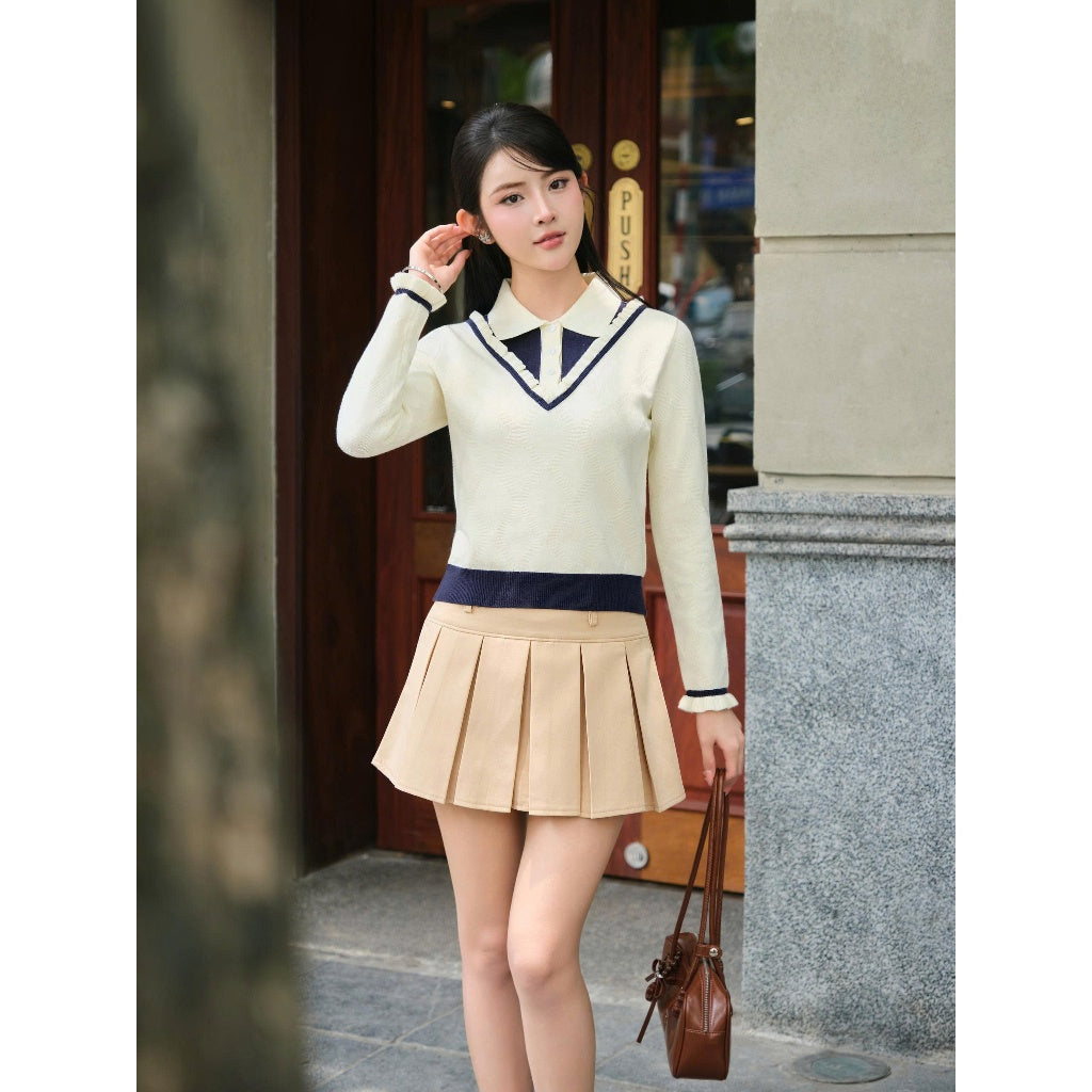 Layer Knit Top