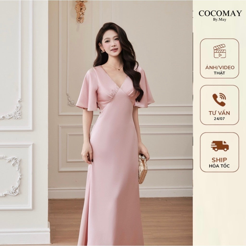 Ceci Silk Dress