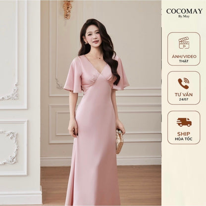Ceci Silk Dress