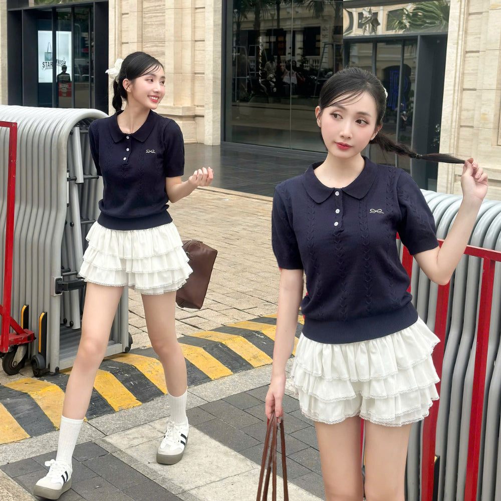 Sarah Knit Polo
