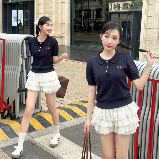 Sarah Knit Polo