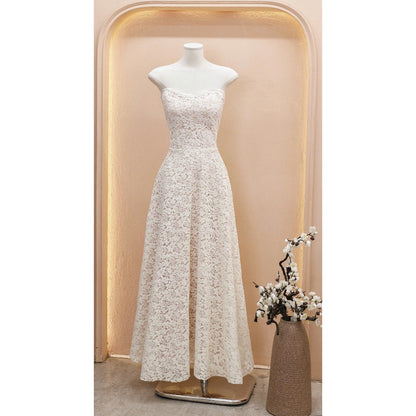 Lace Cape Shirt Dress