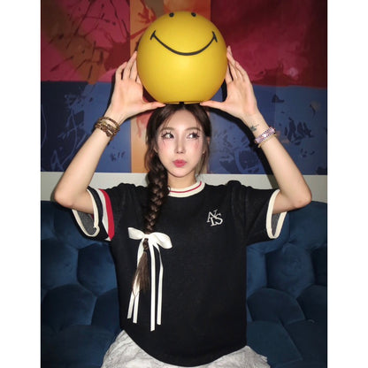 Knit Cotton Tee