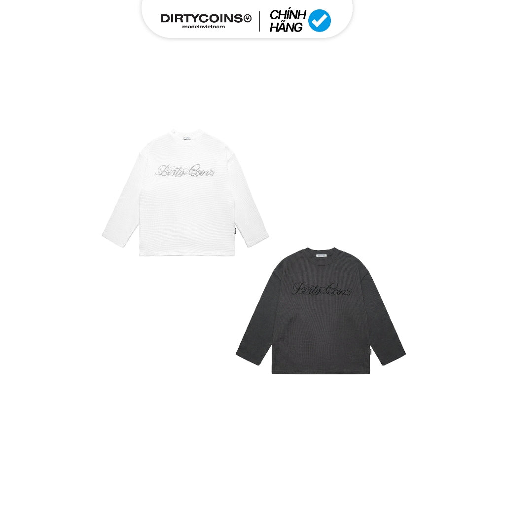 Waffle Script Shirt