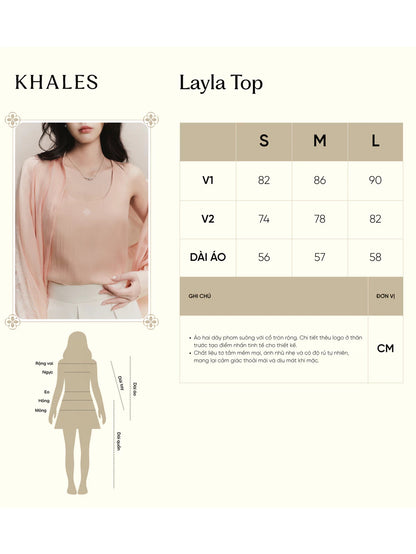 Layla Silk Top