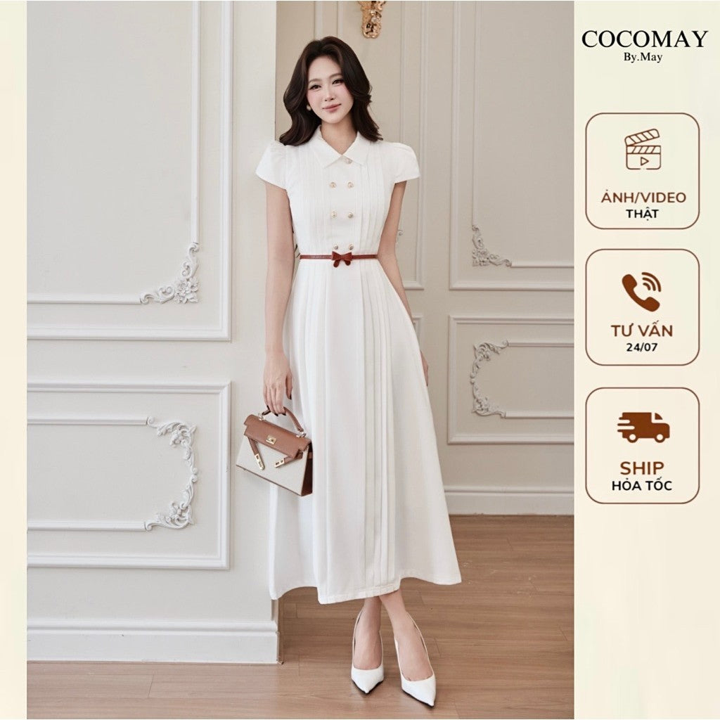 Classic White Dress