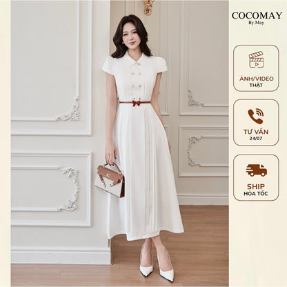 Classic White Dress