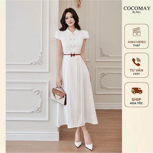 Classic White Dress