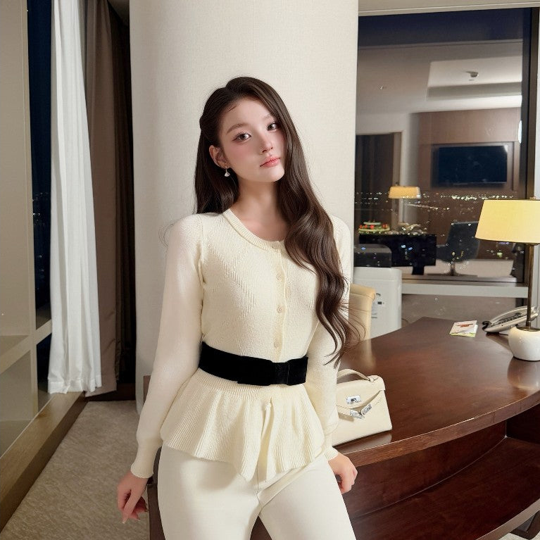 Yuki Bow Top