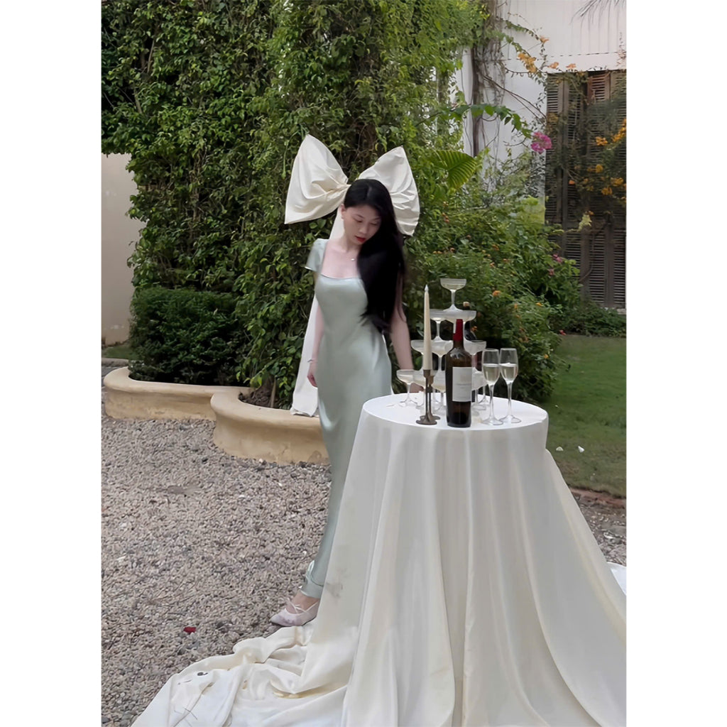 Queen Silk Dress