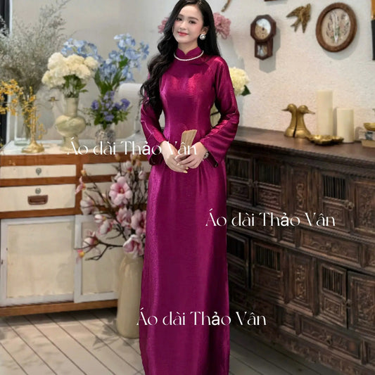 Cloud Silk Ao Dai