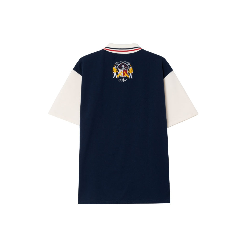 Neat Frame Polo Shirt