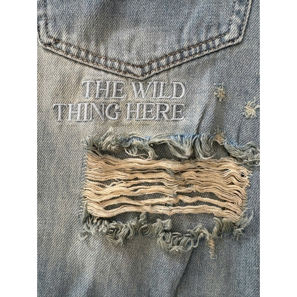 AWF Ripped Jean
