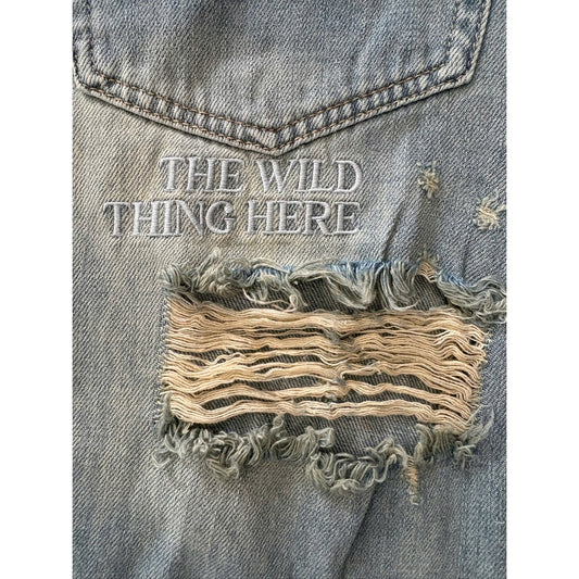 AWF Ripped Jean