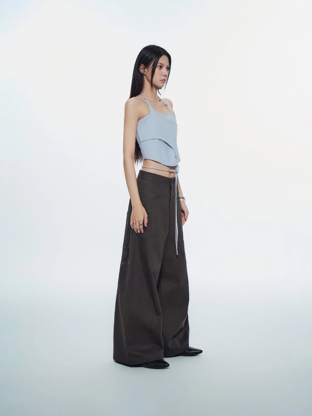 SEYMOUR PANTS (GRAY)