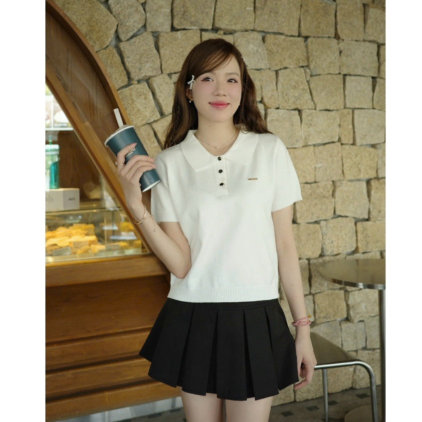 Deliz Polo Knit
