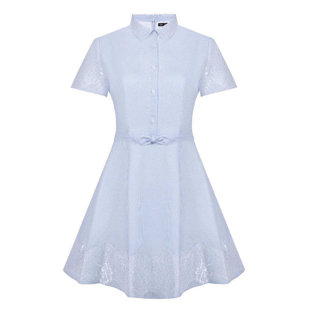 Preppy Lace Dress
