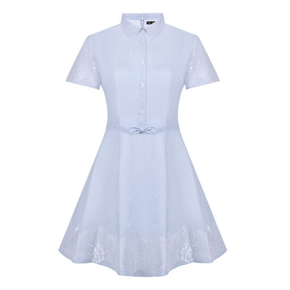 Preppy Lace Dress