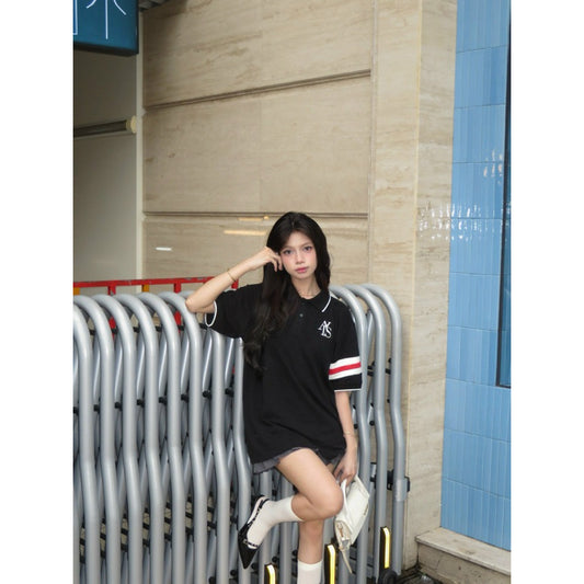 Hem Collar Polo