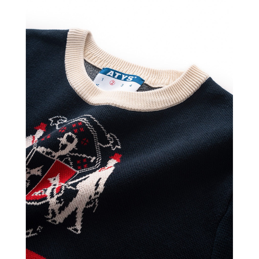 Line Regal Knit T-Shirt