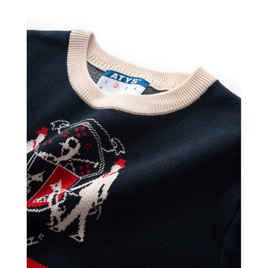 Line Regal Knit T-Shirt