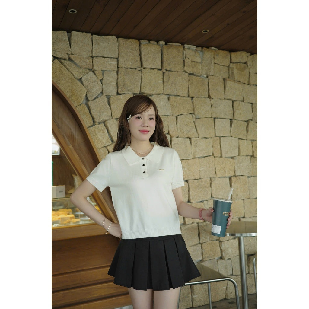 Deliz Polo Knit