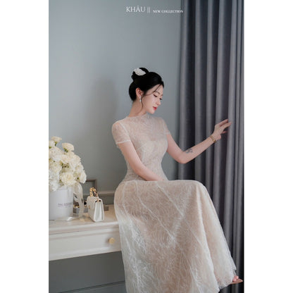 Glitter Lace Princess Dress