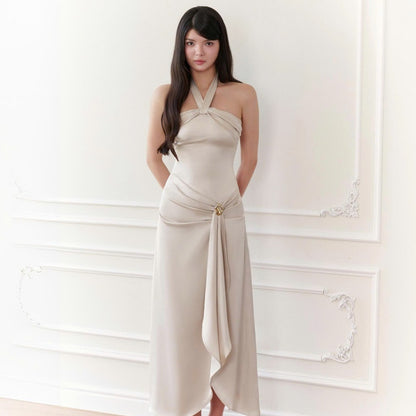 Shoye Silk Gown
